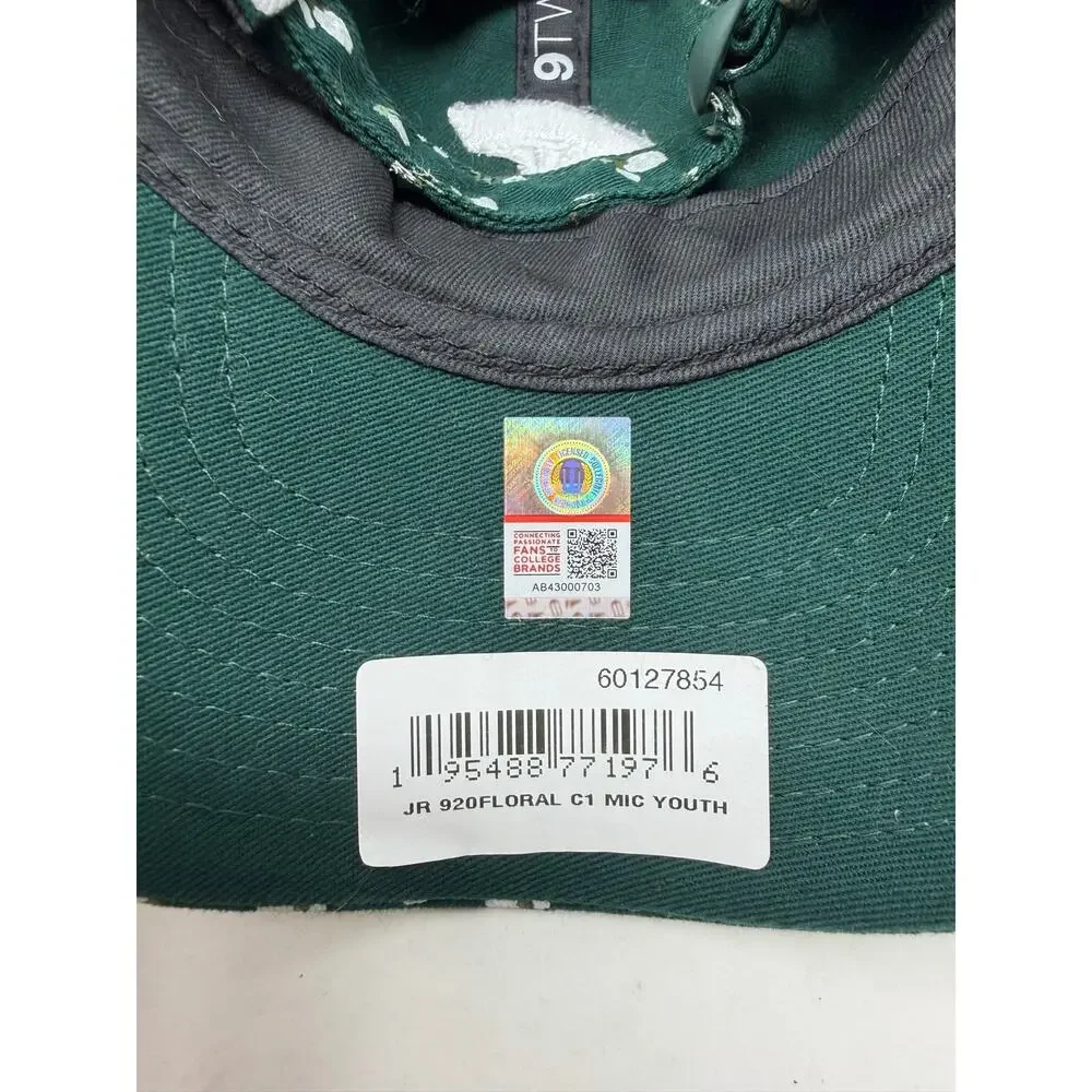 New Era Youth Michigan State Floral Bouquet 9TWENTY Hat